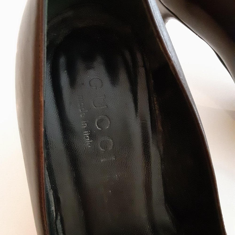 GUCCI authentic vintage pumps size 6 1/2 - Picture 6 of 14